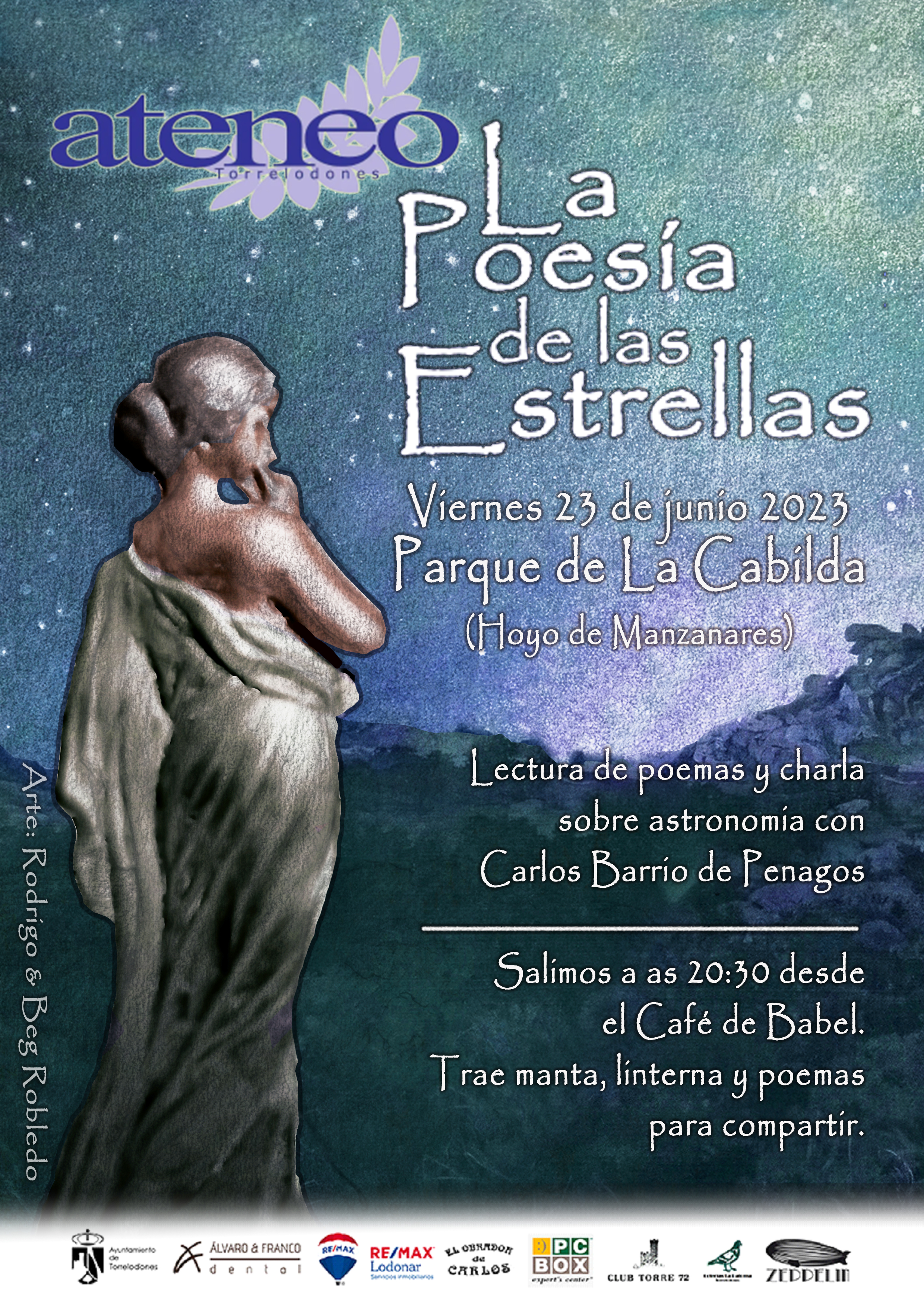 Poesia de las estrellas